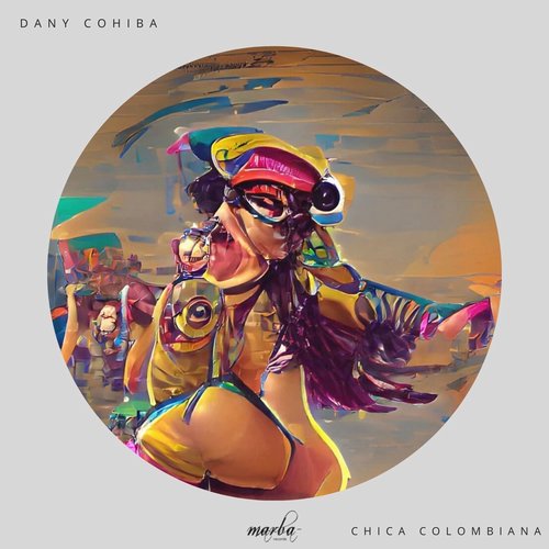 Dany Cohiba - Chica Colombiana [MRB365]